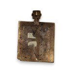 Pectoral icon depicting Saint Nicholas of Mozajsk - 19th century