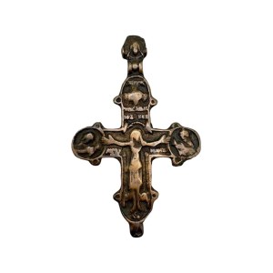 Pectoral cross depicting the Crucifixion - 18th century