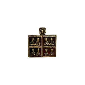 Pectoral icon depicting the Holy Elect - 18th century