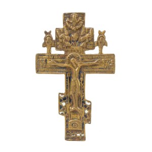 Pectoral cross depicting the Crucifixion - 19th century