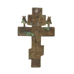 Pectoral cross depicting the Crucifixion - 19th century