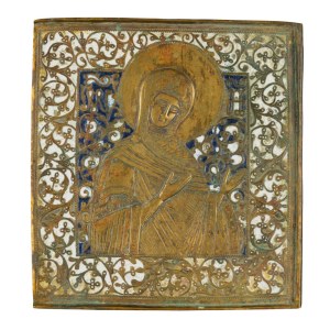 Travel icon depicting the Haghiosoritissa - 19th century