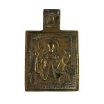 Pectoral icon depicting Saint Parasceva - 19th century