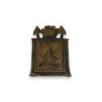 Travel icon depicting the Virgin Eleousa - 19th century