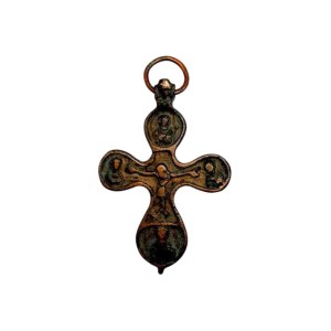 Pectoral cross depicting the Crucifixion - 18th century
