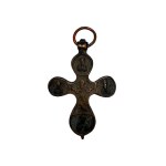 Pectoral cross depicting the Crucifixion - 18th century