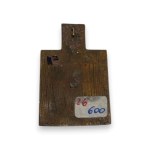 Travel icon depicting Saint Nicetas slaying the demon - 18th century