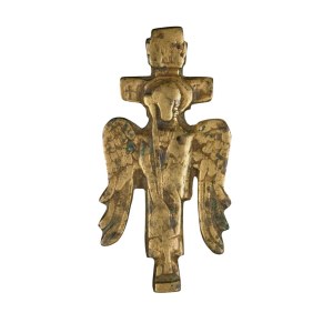 A pectoral cross depicting the Angel of the Grand Council - 18th century