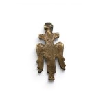 A pectoral cross depicting the Angel of the Grand Council - 18th century