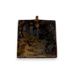 Pectoral icon depicting the Mandylion of Edessa - 19th century