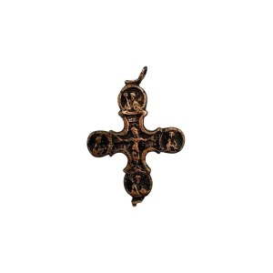 Pectoral cross depicting the Crucifixion - 18th century