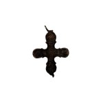 Pectoral cross depicting the Crucifixion - 18th century