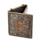 Travel triptych depicting the Feasts - 19th century