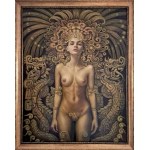 Igor Volosnikov, Toltec Girl, 2025