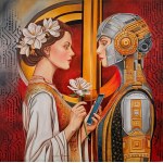 Joanna Szumska, "Relations," unpublished works from the "Avatars" series, 2026