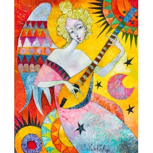 Jan Bonawentura Ostrowski, *A Virgin Born Under the Sign of Virgo*, 2026
