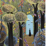 Agata Padol, Lady in the Garden, 2026