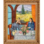 Krystyna Ruminkiewicz, “One Like Van Gogh and Gauguin” from the series *Dialogue with the Masters*, 2025