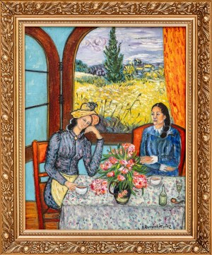 Krystyna Ruminkiewicz, Taka jedna od van Gogha i od Gaugina z cyklu Dialog z Mistrzami, 2025
