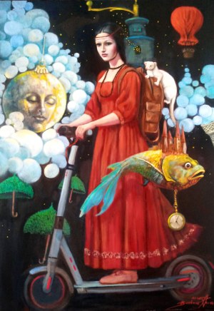 Barbara Heier, Magiczna podróż, 2026