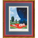 Rafał Olbiński, *A Dream Under the Cover of Night*, No. 3 of XX, 2026