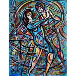 Eugeniusz Gerlach, „Błękitne tango“, 2025