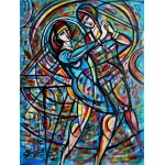 Eugeniusz Gerlach, Blue Tango, 2025