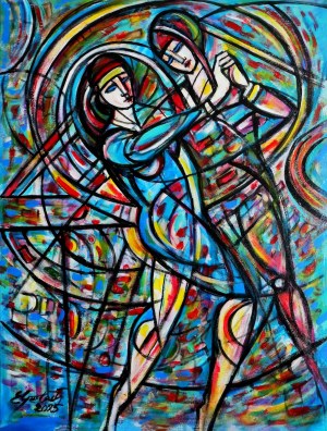 Eugeniusz Gerlach, Błękitne tango, 2025