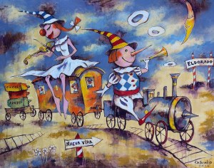 Eugeniusz Ochonko, Nueva Vida, 2025