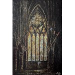 Dawid Masionek, Witraż Notre-Dame, 2026