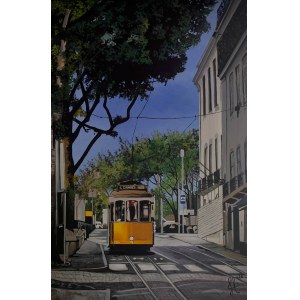 Joanna Abra, Postcard from Lisbon, 2026