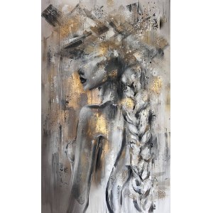 Magdalena Malcharek, Golden Explosion, 2025