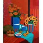 Michał Ostaniewicz, Still Life with a Croissant, 2026