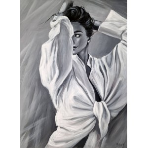 Oksana Malanij, Il fascino dello sguardo, 2025