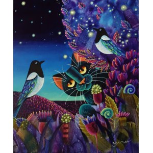Wiesława Burnat, The Alluring Glitter of the Night, 2026