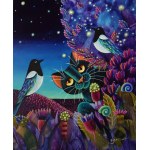 Wiesława Burnat, The Alluring Glitter of the Night, 2026