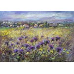 Anna Sandecka-Ląkocy, *Thistles in the Sun 3*, 2026