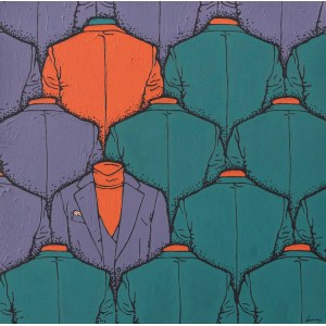 Marcin Lenczowski, Orange n° 9, 2023