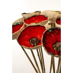 Ceramic Flowers, Poppies - Bouquet of 20, 2025