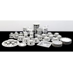 The Palladiana Breakfast and Dessert Set—a porcelain treasure from Rosenthal