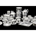 The Palladiana Breakfast and Dessert Set—a porcelain treasure from Rosenthal