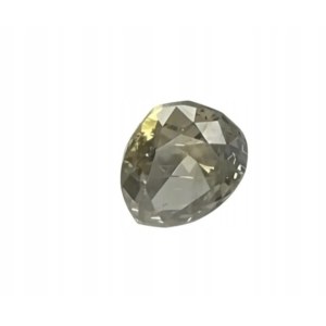 DIAMANT NATUREL DE COULEUR 0,25 ct | PURETÉ : P1 | TAILLE : EN LARME Estimation officielle de l'expert : 1 697 USD (environ 6 500 PLN TTC)