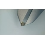 DIAMANT NATUREL DE COULEUR 0,25 ct | PURETÉ : P1 | TAILLE : EN LARME Estimation officielle de l'expert : 1 697 USD (environ 6 500 PLN TTC)