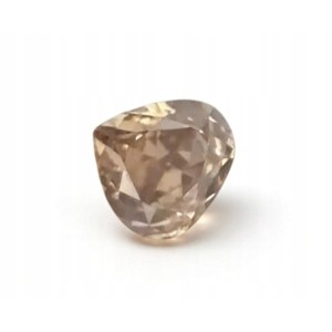 NATURAL COLORED DIAMOND 0.13 CT | CLARITY: VS1 | CUT: HEART Official appraiser's valuation: $1,144 (approx. 4,350 PLN gross)