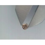 NATURAL COLORED DIAMOND 0.13 CT | CLARITY: VS1 | CUT: HEART Official appraiser's valuation: $1,144 (approx. 4,350 PLN gross)