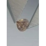 NATURAL COLORED DIAMOND 0.13 CT | CLARITY: VS1 | CUT: HEART Official appraiser's valuation: $1,144 (approx. 4,350 PLN gross)