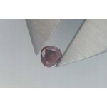 NATURAL COLORED DIAMOND 0.24 CT | CLARITY: SI1 | CUT: HEART Official appraisal value: $2,657 (approx. 10,000 PLN gross)