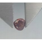NATURAL COLORED DIAMOND 0.24 CT | CLARITY: SI1 | CUT: HEART Official appraisal value: $2,657 (approx. 10,000 PLN gross)