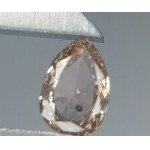 DIAMANT NATUREL DE COULEUR 0,25 ct | PURETÉ : P1 | TAILLE : EN LARME Estimation officielle de l'expert : 1 476 USD (environ 5 700 PLN TTC)