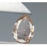 DIAMANT NATUREL DE COULEUR 0,25 ct | PURETÉ : P1 | TAILLE : EN LARME Estimation officielle de l'expert : 1 476 USD (environ 5 700 PLN TTC)